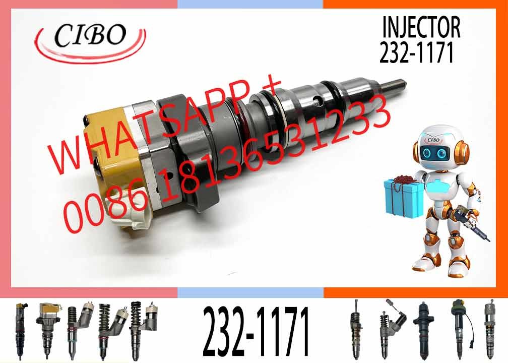 Common rail injector fuel injecto 20R-4148 20R-0758 232-1171 10R-1267 for 3412 Excavator 3412E/5110B