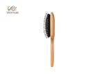 Healthy Bristle Black 23.8CM Wooden Handle Hair Brush