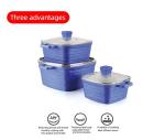High Quality Aluminum Non Stick Cooking Pot And Pans Set Kitchen Soup Pot Stock
