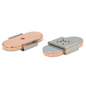 China EV Relays DC Contactor Terminal Parts Moving Pad Assembly with Stamping Service factory