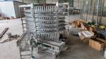 Stainless Steel Single Spiral IQF Freezer Deep Freezer for Fish Shrimp