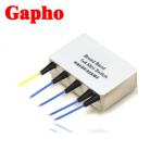Mini 1x4 Low Insertion Loss Fiber Optical Switch 850 / 1310 / 1550nm Mechanical