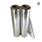 Silver Aluminized Metalized PET Film for Food Packaging 20mic Thickness