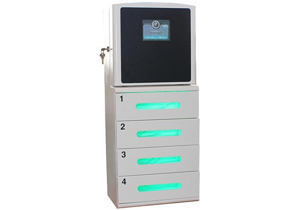 China Password / Fingerprint Electronic Charging Station for Mobile Phone / iPads 100 - 240V Voltage factory