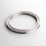 Stainless Steel Grooved O Rings And Gaskets 20000 Psi Flat Or Serrated