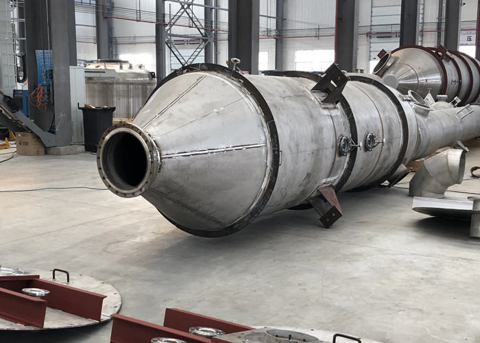 Custom Made Ce Industrial Shell And Tube Heat Exchanger For Mvr Evaporator