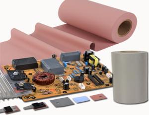 China Odorless Thermal Tape For GPU , Anti Corrosion Silicone Heat Sink Pad factory
