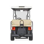 8+3 Seats 48V 5KW Golf Car Sightseeing Shuttle Bus Car For Resort / Park