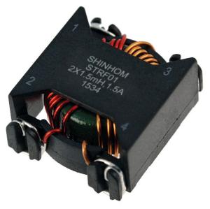 China SMD Type Common Mode Inductor Ferrite Toroidal Inductors factory