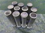 500 Micron Wedge Wire Screen Filter , Stainless Steel Wedge Wire Sieve Filter