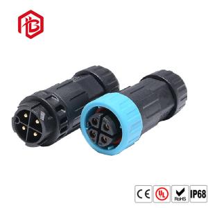 China 5A Circular Weatherproof Connector For Coaxial/Twisted Pair Cable factory