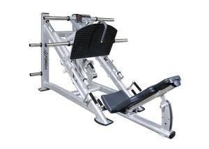 China 500kg Commercial Grade Gym Equipment Linear Leg Press Machine factory