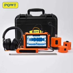 China PQWT-125C Leak Detector with AI Acoustic Analysis and Noise Filtering for Time-Domain Waveform Visualization in Water Pipelines factory
