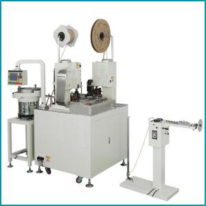 China ISO9001 AWG16-AWG30 Wire Terminal Crimping Machine Double Head factory