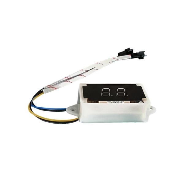 China Smart Display for Water Heater with Real-Time Temperature Monitoring Precise Control and Fault Code Alerts factory