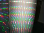 holographic 3d fireworks glasses paper with 0.06mm PVC / PET laser lenses