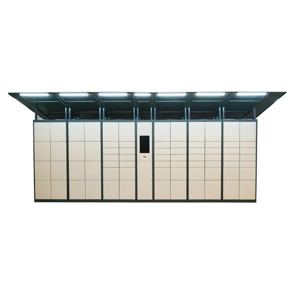 Winnsen Parcel Delivery Locker Smart Control System With QR Code Scanner