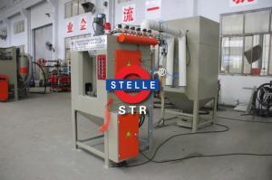 China Turntable Disc Rotary Wet Blasting Equipment Bottom Surface Preparation factory