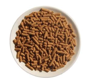 China Medium Temperature Tawny / Grey Strips Iron Oxide Desulfurizer factory