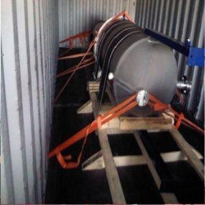 China Tied Down Appropriately Lashing Survey , Marine And Cargo Surveyors Heavy Lift factory