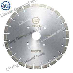 China 0.315in 8mm Edge Height Turbo Diamond Cutting Saw Blade for Industrial Cutting factory