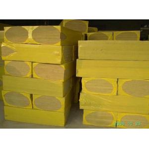 Basalt Thermal Isolation Rock Wool Board Mineral Wool Slabs OEM