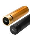 Double Wall Thermal Bottle Smart Vacuum Flask Leak Proof Multiple Color