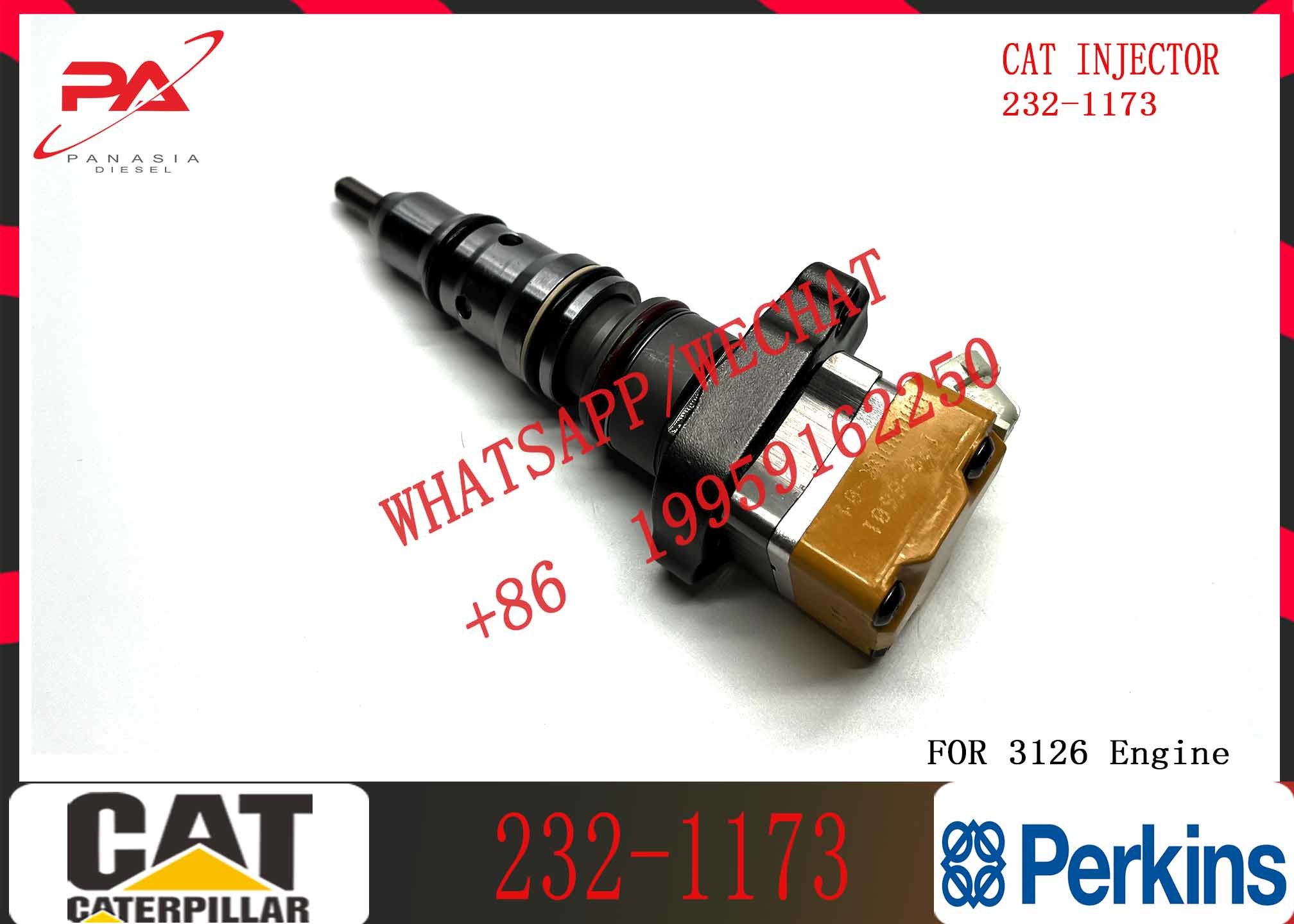 Fuel Injector 232-1173 188-1320 173-9379 4CR0197 198-4752 174-7526 232-1170 232-1171 174-7527 for CAT Engine