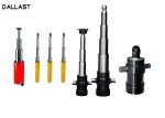 Single Acting Hydraulic Cylinder , Telescopic Chrome Hydraulic Lift Cylinders