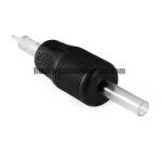 Diameter 1”Disposable Tattoo Tubes Black Grip Clear Tips For Tattoo Machine