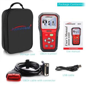 2.8 Inch Obd2 Ii Eobd Car Diagnostic Code Reader Live Data Check Engine Light O2