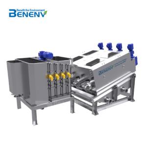 China Wastewater Treatment Machine Enhance Phosphonus Removal Effect Sludge Dewatering Machine on sale