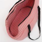 Weight 0.5 Kg Pet Carrier Bag Windproof Classic Style For Outdoor Travel