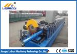 PLC Control Downspout Roll Forming Machine 12-18m/min Servo Guiding Device