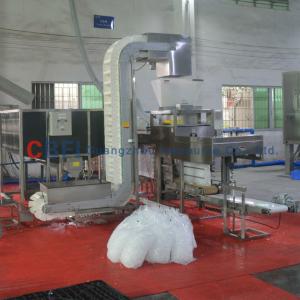 P5 / P10 Model Automatic Ice Cube Machine with PLC Control , Nugget Ice Machine