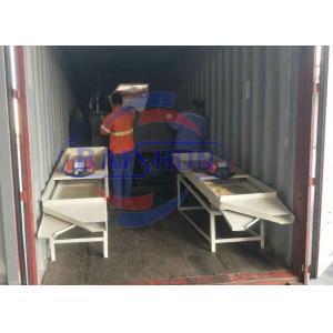 China Cable Recycling Granulator Machine / Automated Scrap Metal Recycling Equipment on sale