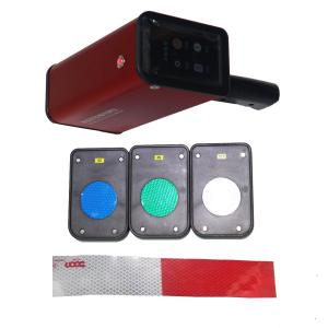 China 8GB Data Storage Space Sign Retroreflectometer English Language factory