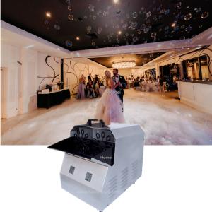China Customized Yes High Power Bubble Machine for Wedding Party Stage Disco Party factory