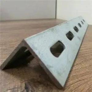 50mm Punching Perforated Steel Angle Channel Beam L Shape
