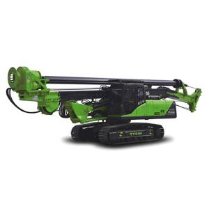 China KR125A Small Rotary Piling Drilling Rig Full Hydraulic With China Chassis factory
