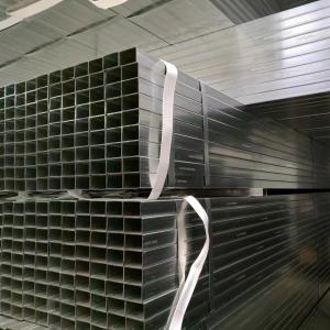 China Building Steel Structure Ss400 A36 Q235b Shs Rhs Square Hollow Sections Steel Pipe factory