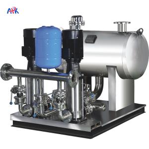 China 304 Stainless Steel Vertical Multistage Booster Pump 3.2m3/H 40m 1.1kw factory