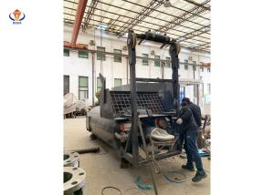 China High Power Bottom Feed Vibroflot Advanced Piling Equipment 50 Hz factory