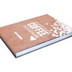 Education Hardcover Book Printing customized gold hot foil stamping logo