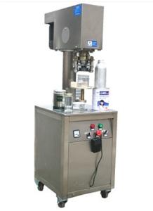 China Silver PET Can Sealing Machine , 250 - 370W Electric Can Sealing Machine 105Kg factory