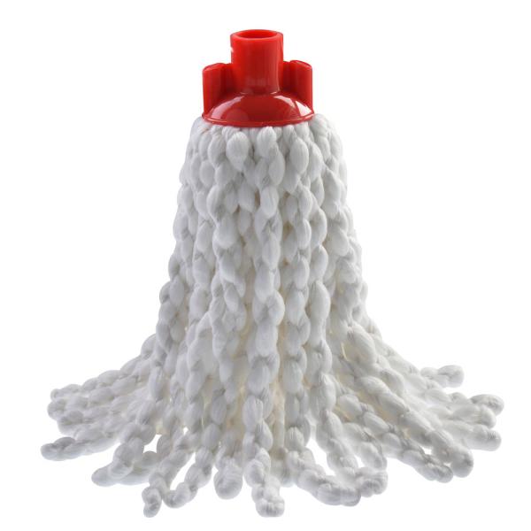 Cotton Waterproof Commercial Microfiber Mop Twist Classic Mop Replacement Head