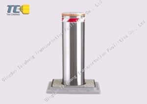 China Stainless Steel Retractable Hydraulic Bollards Water Proof For Road Safety on sale