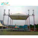 Concert Stage Spigot 6082 Aluminum Roof Truss System