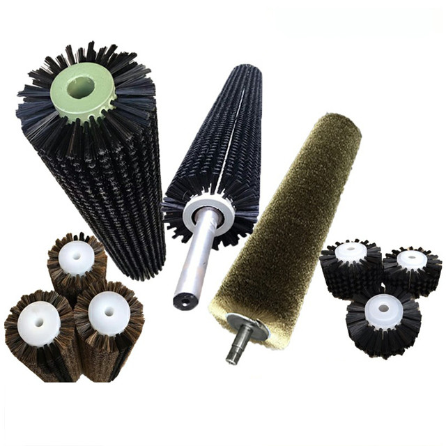 Glass Cleaning Brush Roller Sweeper