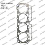 Cylinder head gasket W04D 11115-1721 11115-1722 For HINO Engine Spare Parts